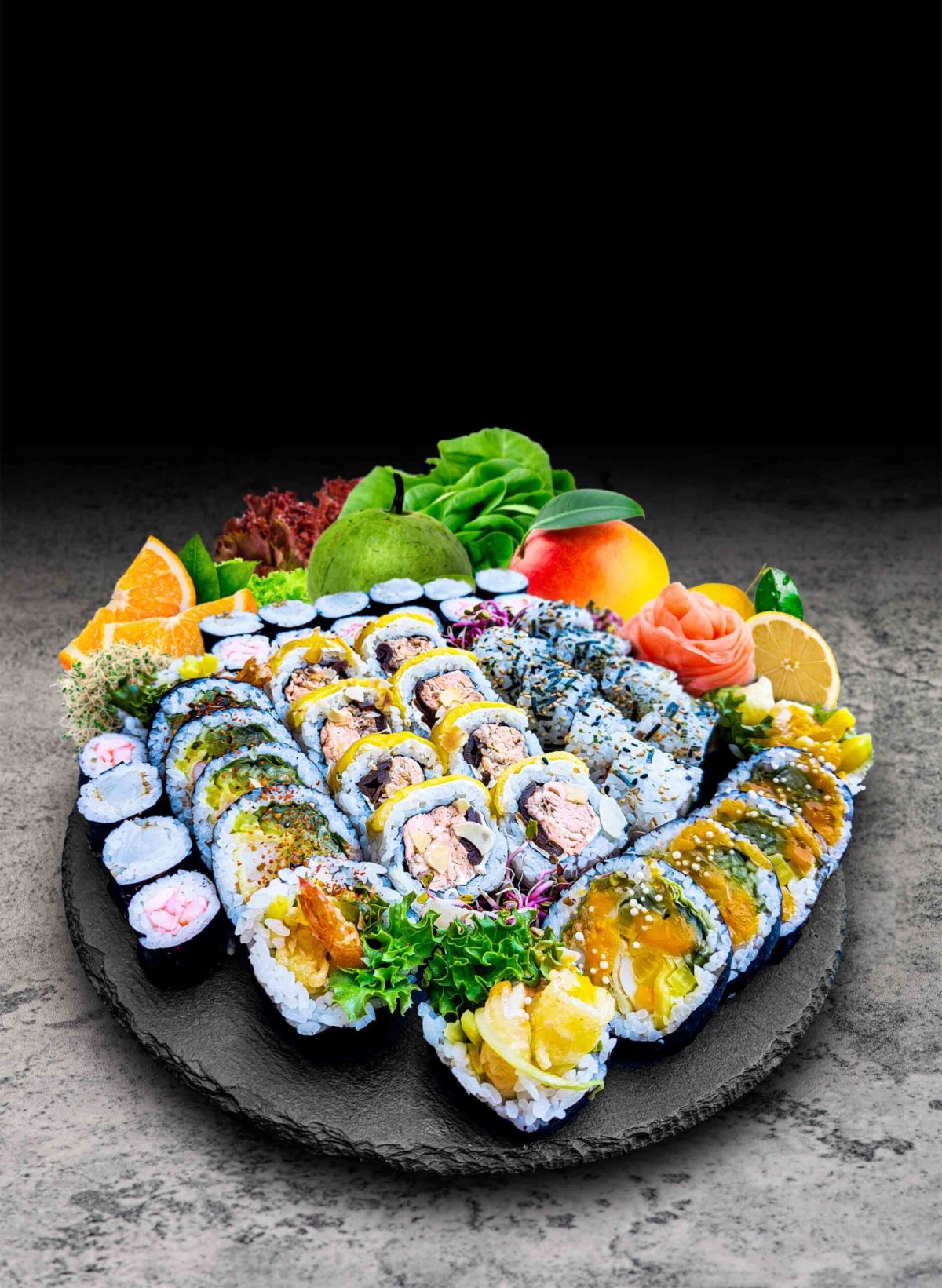 sushi zestaw miesiąca