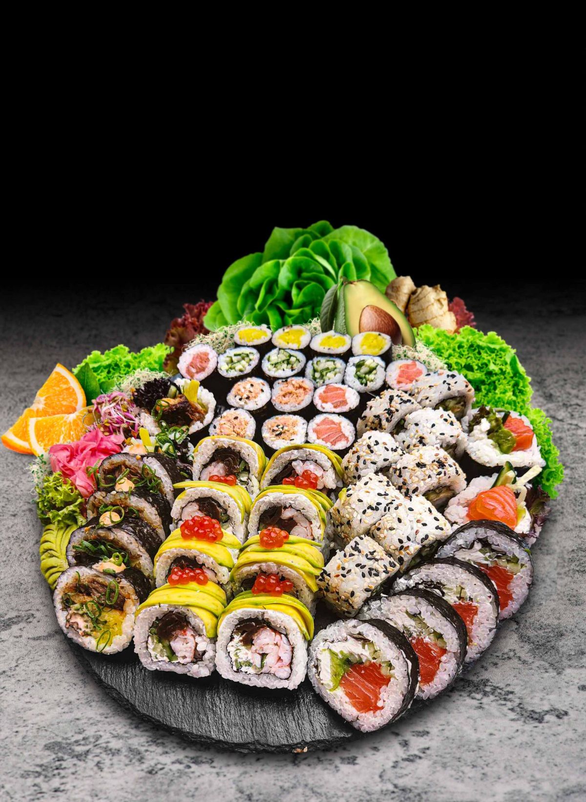 sushi promocyjny zestaw miesiąca