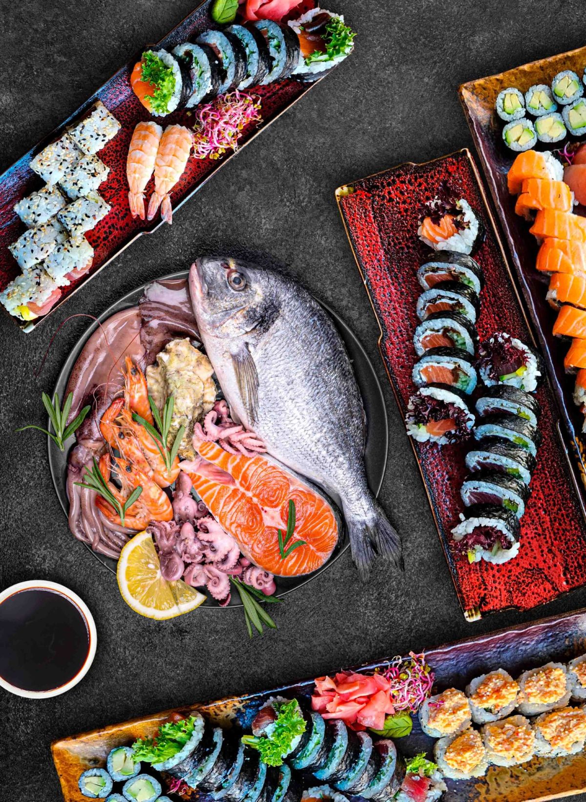 sushi surowe klasyczne tradycyjne warszawa babice