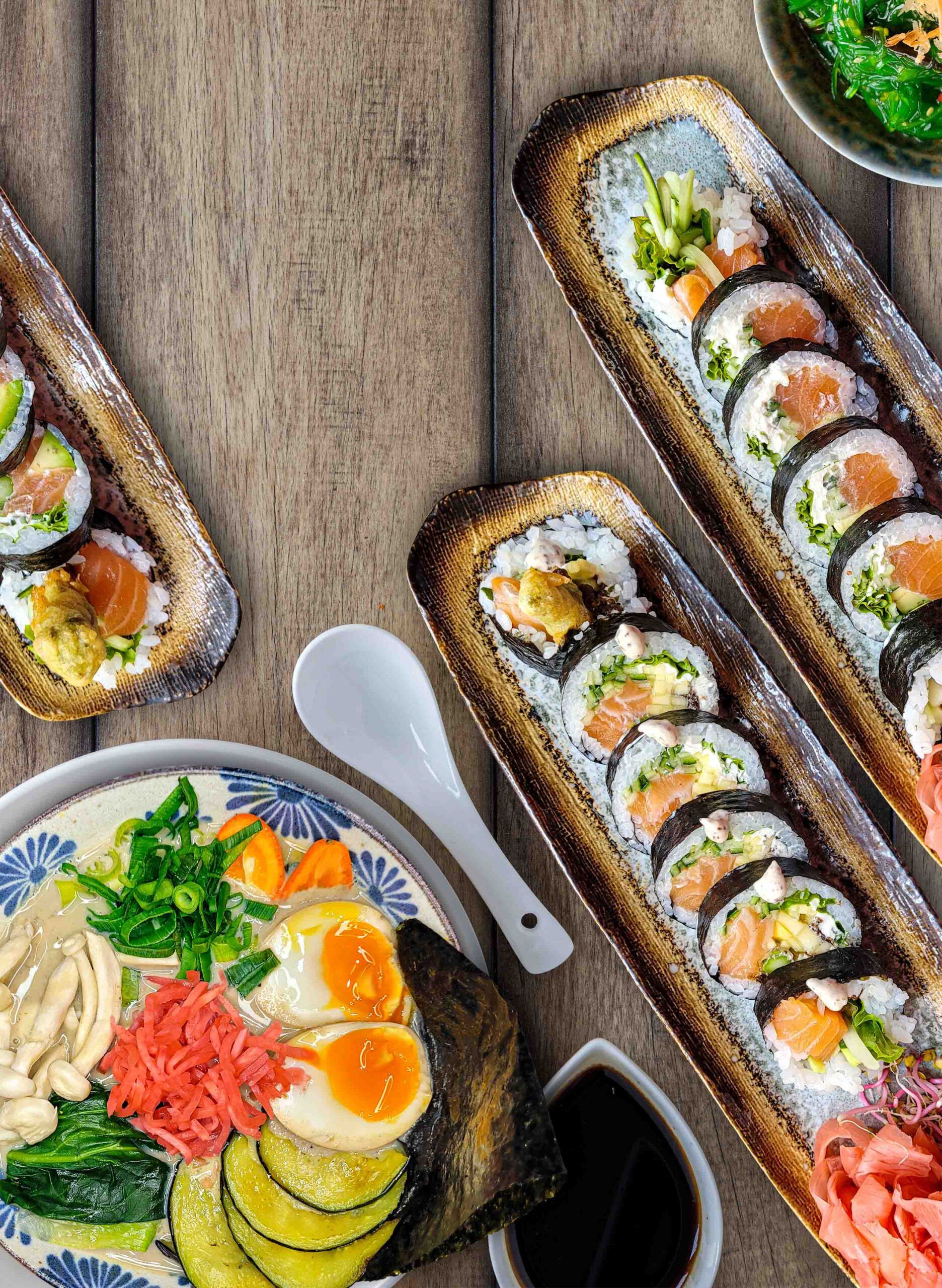 sushi futomaki warszawa wola jana kazimierza