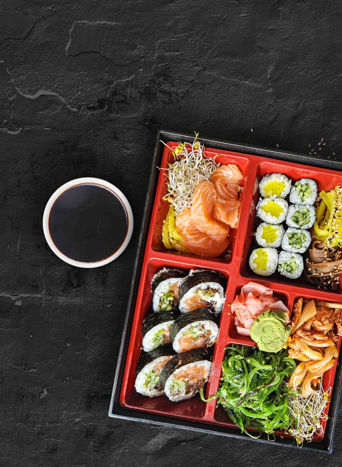 lunch bento box surowy jana kazimierza warszawa ogrodnicza babice