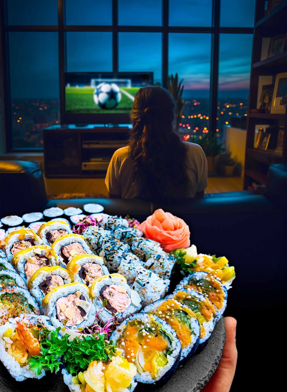 sushi promocja